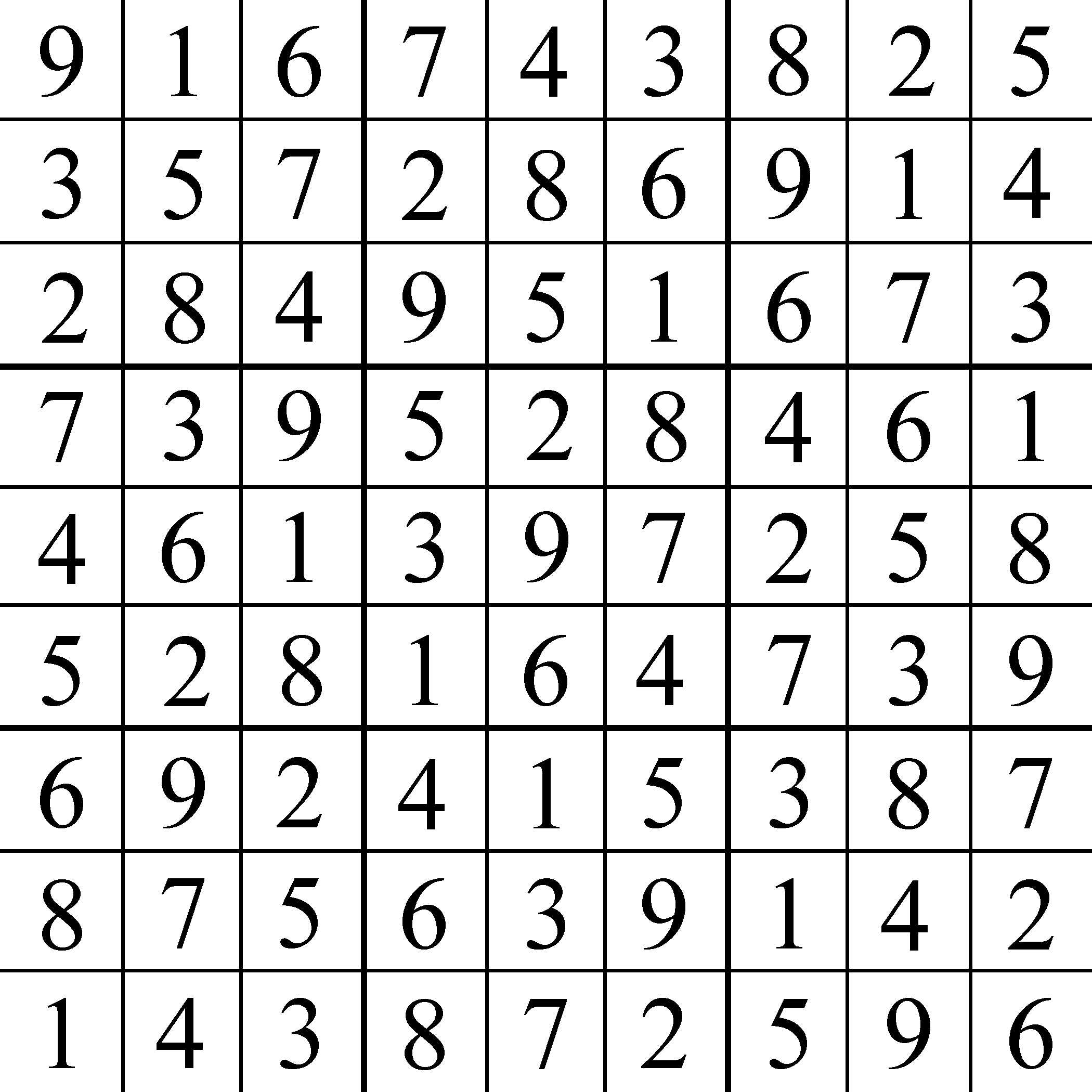 1.20 Sodoku Solution