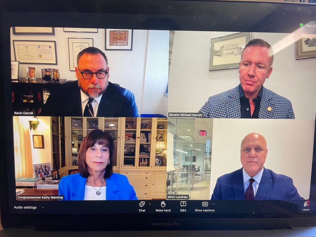 Harris-Walz Press Conference