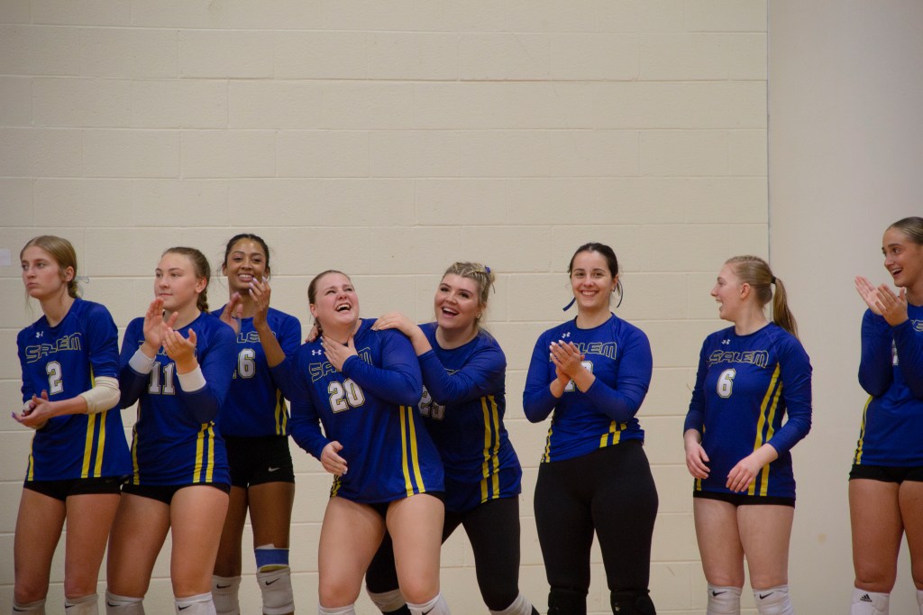 Salem Spirits Volleyball- USA South Tournament