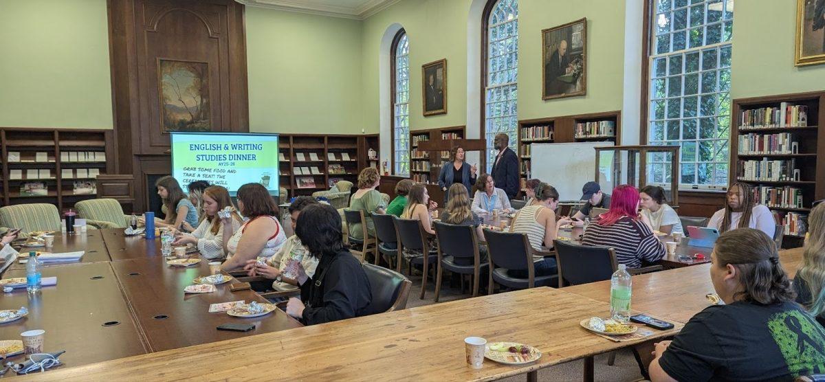 English and Writing Studies Dinner