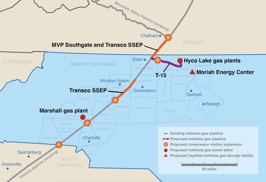 Toxic Pipeline Proposed Through Triad