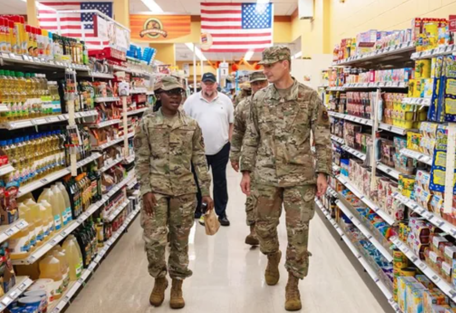Pentagon Possibly Closing Commissaries