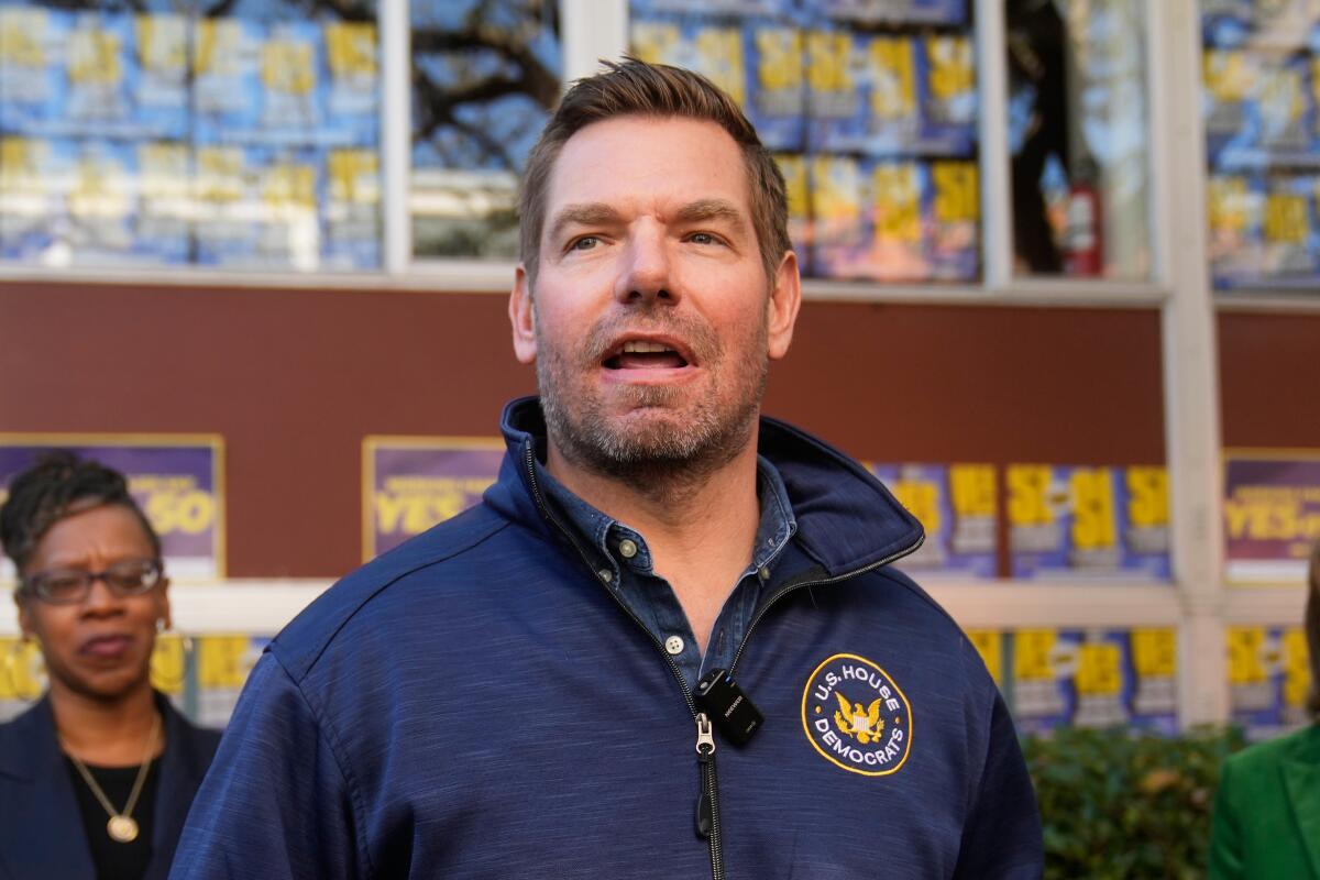 Rep. Eric Swalwell Drops Out of CA Governor Race Amid Sexual Assault Allegations