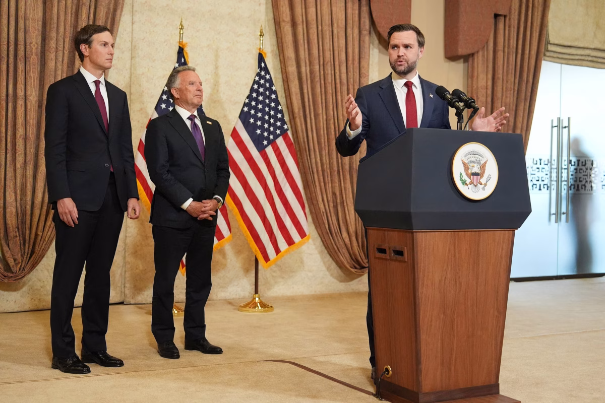 Vice President JD Vance Leaves Pakistan After Unsuccessful Peace Talks With Iran