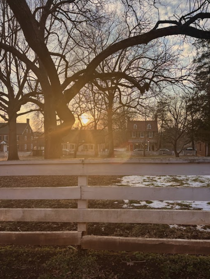 My First Sunset at Salem
