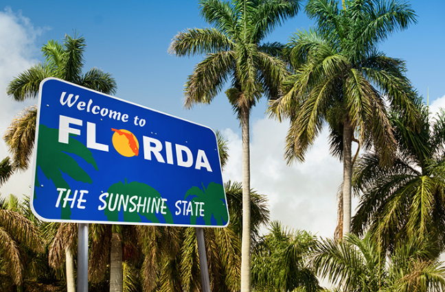 Spring Break in Florida!
