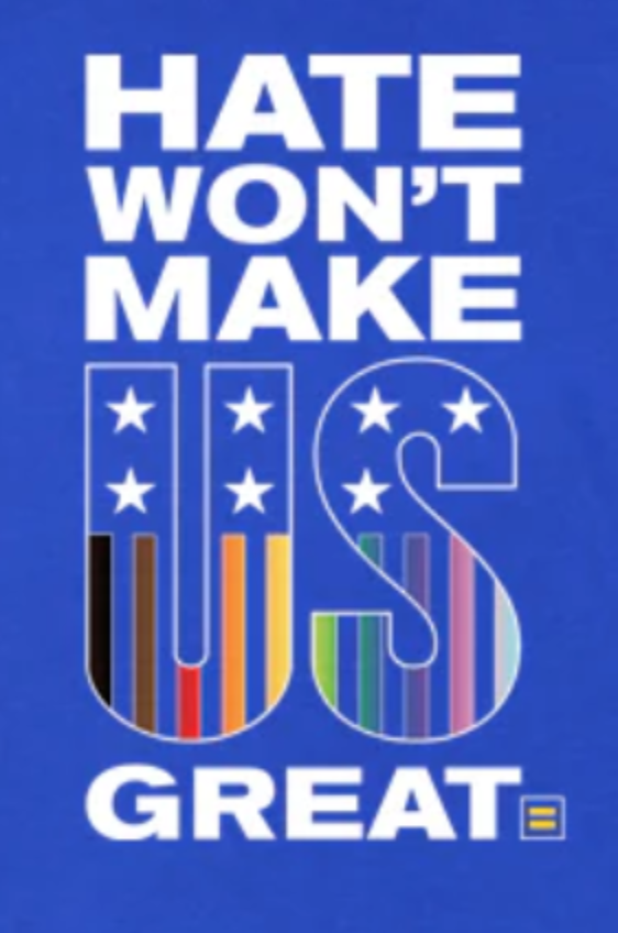 Design/picture from The Human Rights Campaign  