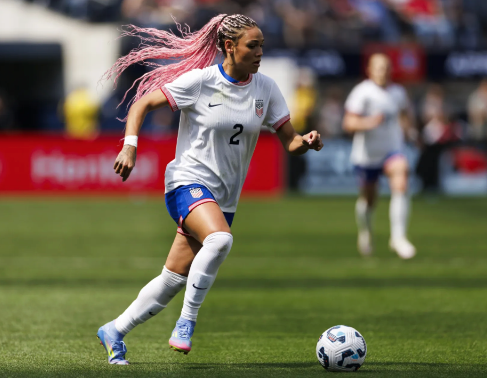 Say Hello to the Highest Paid Women’s Soccer Player in the World
