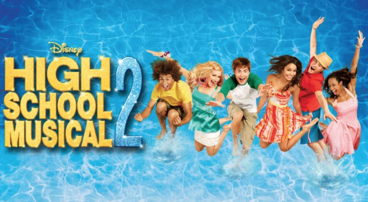 Caption: High School Musical 2, released in 2007, first premiered to 17.2 million viewers, which is more than double than the first High School Musical.
Source: Disney+
