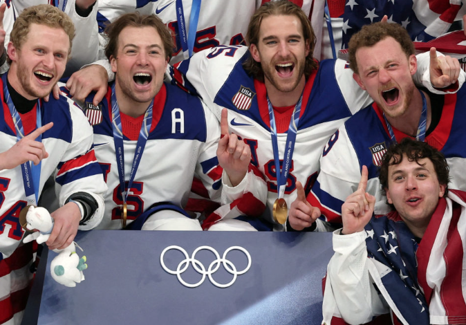 USA Men’s Hockey Team Controversy