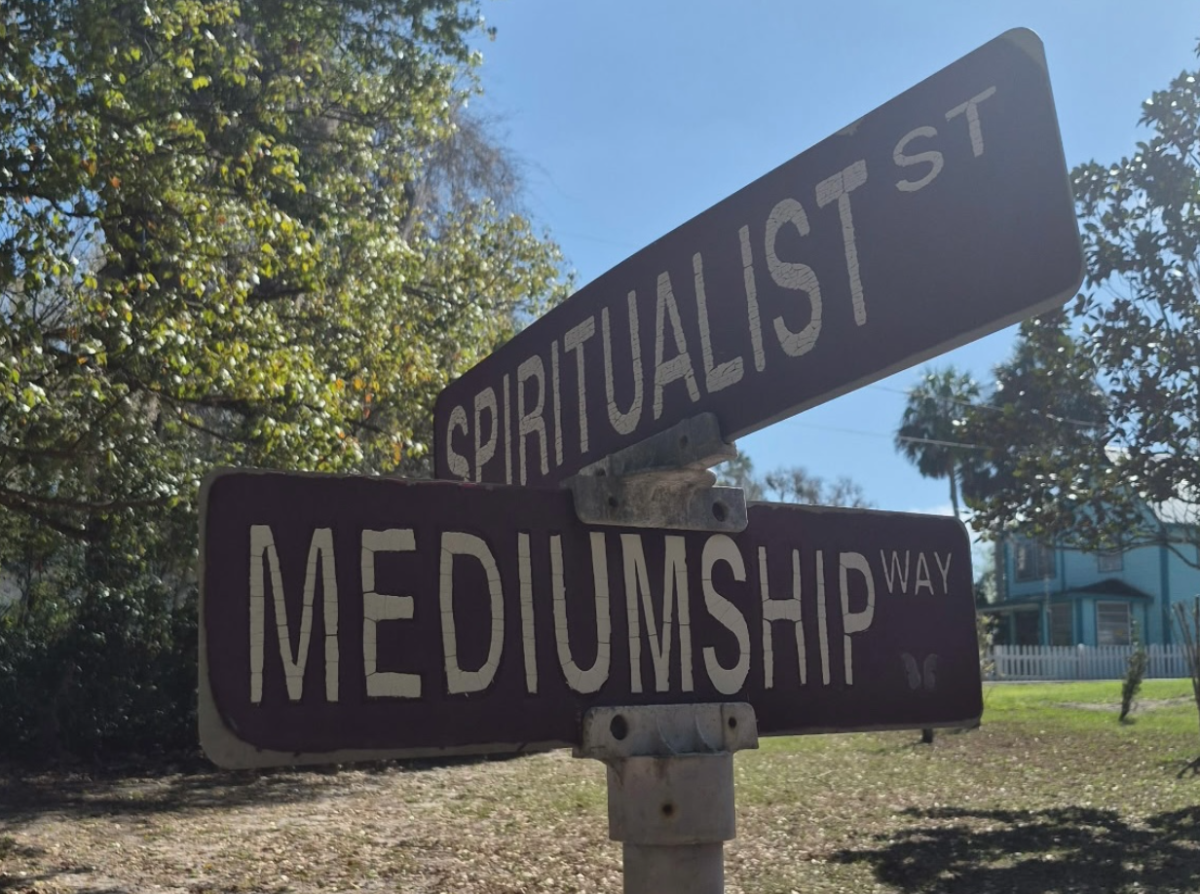 Spring Break Spent in a City of Psychics, Mediums, and Spiritualists