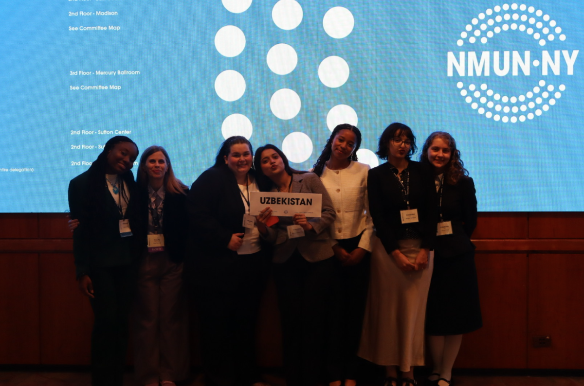 Salem College Earns Recognition at Model UN Conference