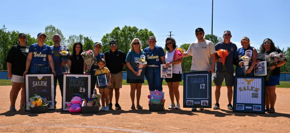 Salem Softball V.S. William Peace Game Recap